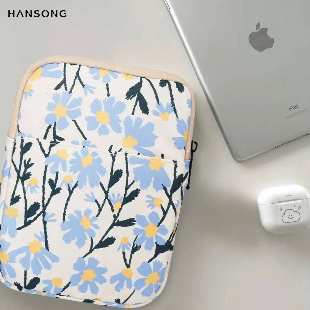 7inch e-Reader Sleeve for Kindle/Boox/Kobo Carrying Case Digital Protective Pouch 11th Gen Paperwhite Cover Tablet Storage Bag