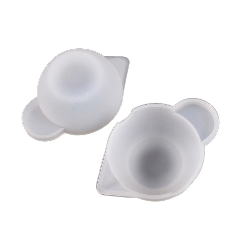 F42F moule en Silicone, distributeur gobelets mélange, tasses à mesurer, moules Modulation couleur, artisanat