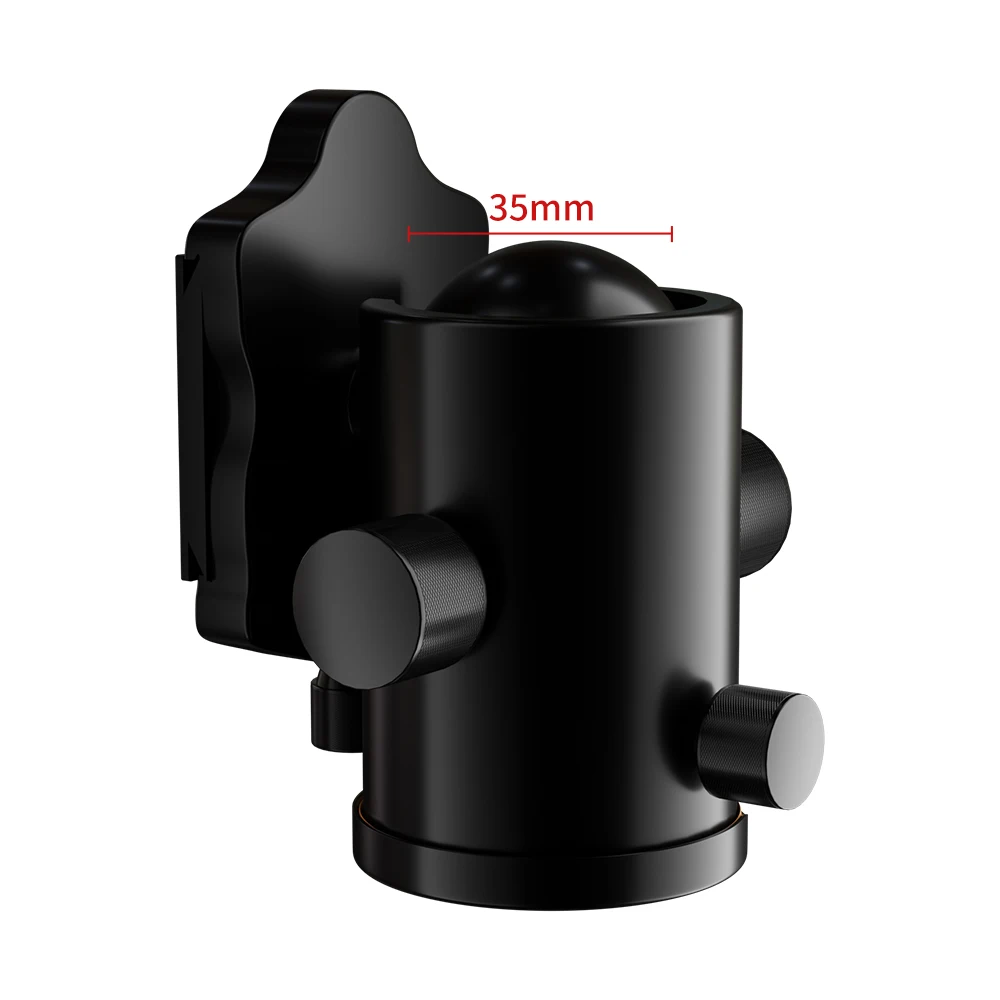 رأس كروي ثلاثي القوائم أصلي مع لوحة تحرير سريعة ، رأس ثلاثي القوائم SLR ، برغي بتأثير روحي ، تحميل أقصى 15 ،!