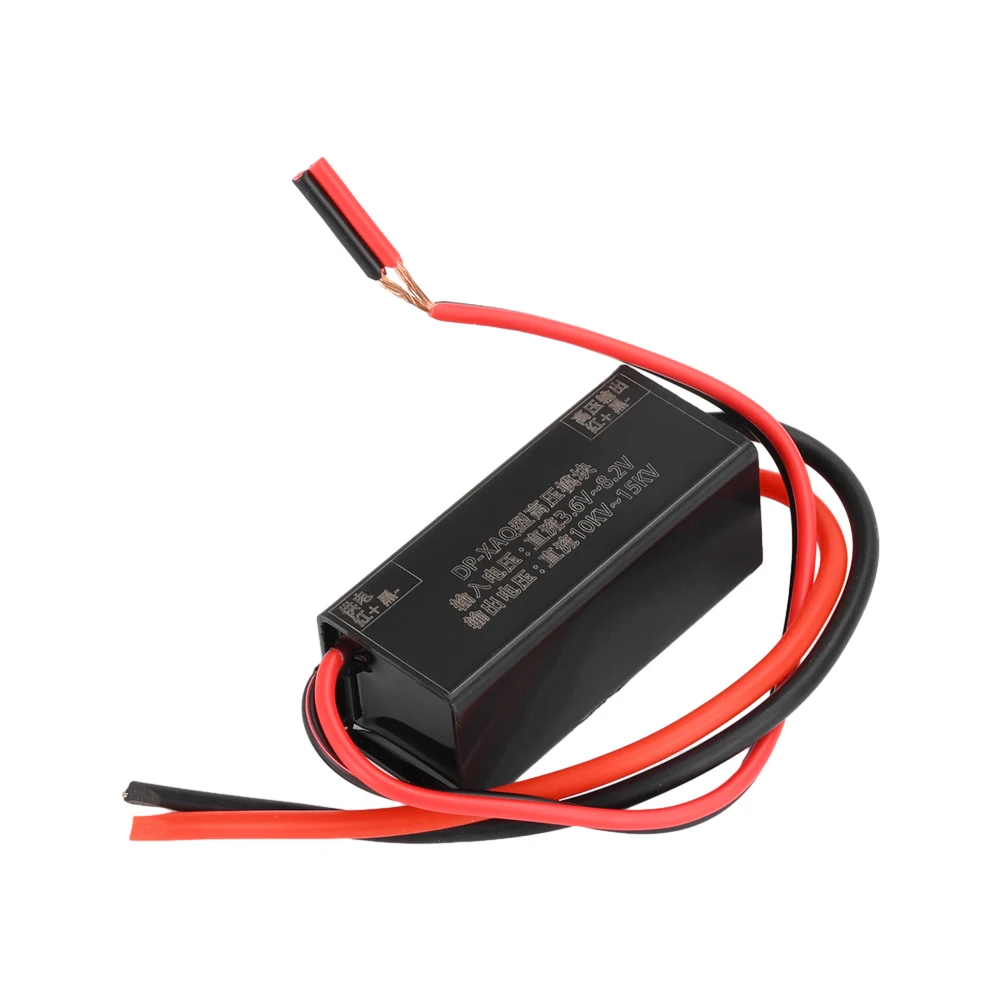 DC 3V-9V to 5KV-15KV Boost Step up Power Module High Voltage Generator Pulse Inverter Arc Generator Ignition Coil Module