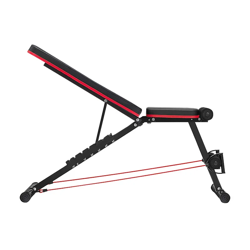 

Professional Flying Bird Bench Push Stool Dumbbell Stool Household Multifunctional Folding Fitness Chair Men's and Women