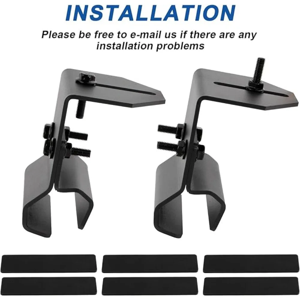 دراجة نارية 50 بوصة منحني مستقيم مصباح ليد بار العلوي الزجاج الأمامي تصاعد بين قوسين ل بولاريس رينجر 500 570 900 1000 2013-2019 #3