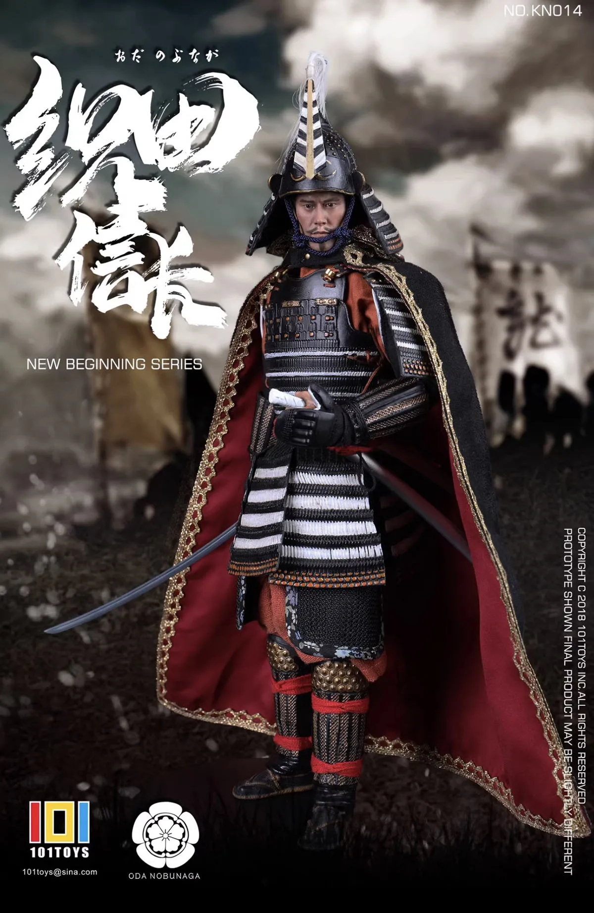 101TOYS KN014 1/6 Japanese Warring States General Tokugawa Ieyasu Yasunari Nobunaga Male Soldier Action figure Toy