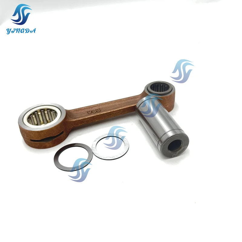 

Комплект высококачественных соединительных стержней 12160-96300 для подвесного двигателя Suzuki 25HP 30HP; 12161-93902 Для 2T 9,9 л.с. 15 л.с. DT9.9 DT15, часть лодки