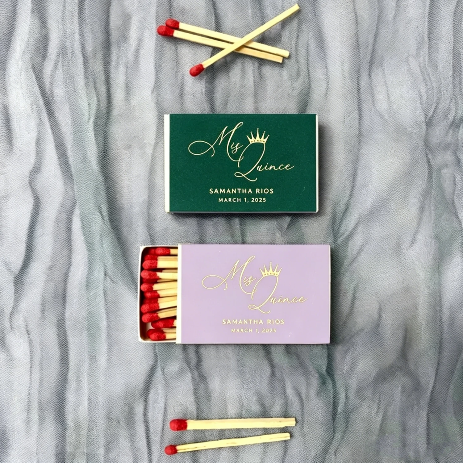 

Personalized Wedding Quality Matchboxes, Custom Durable Safety Matches, Reliable Favours for Wedding