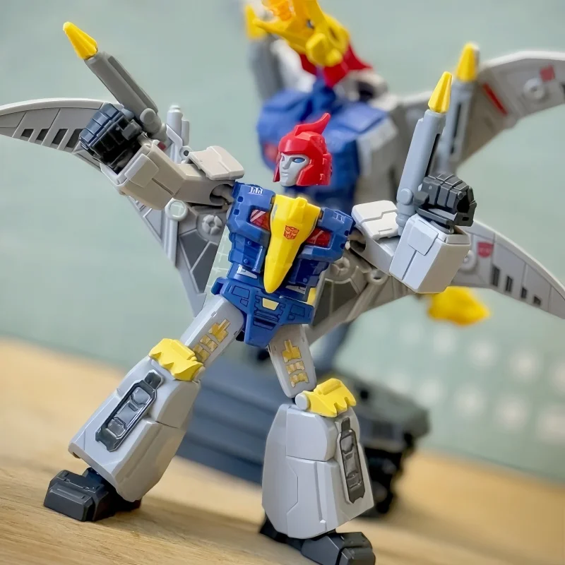 

Original Blokees Transformation Optimus Prime Megatron Bumblebee Movable Action Figure Collection Model Custom Toys