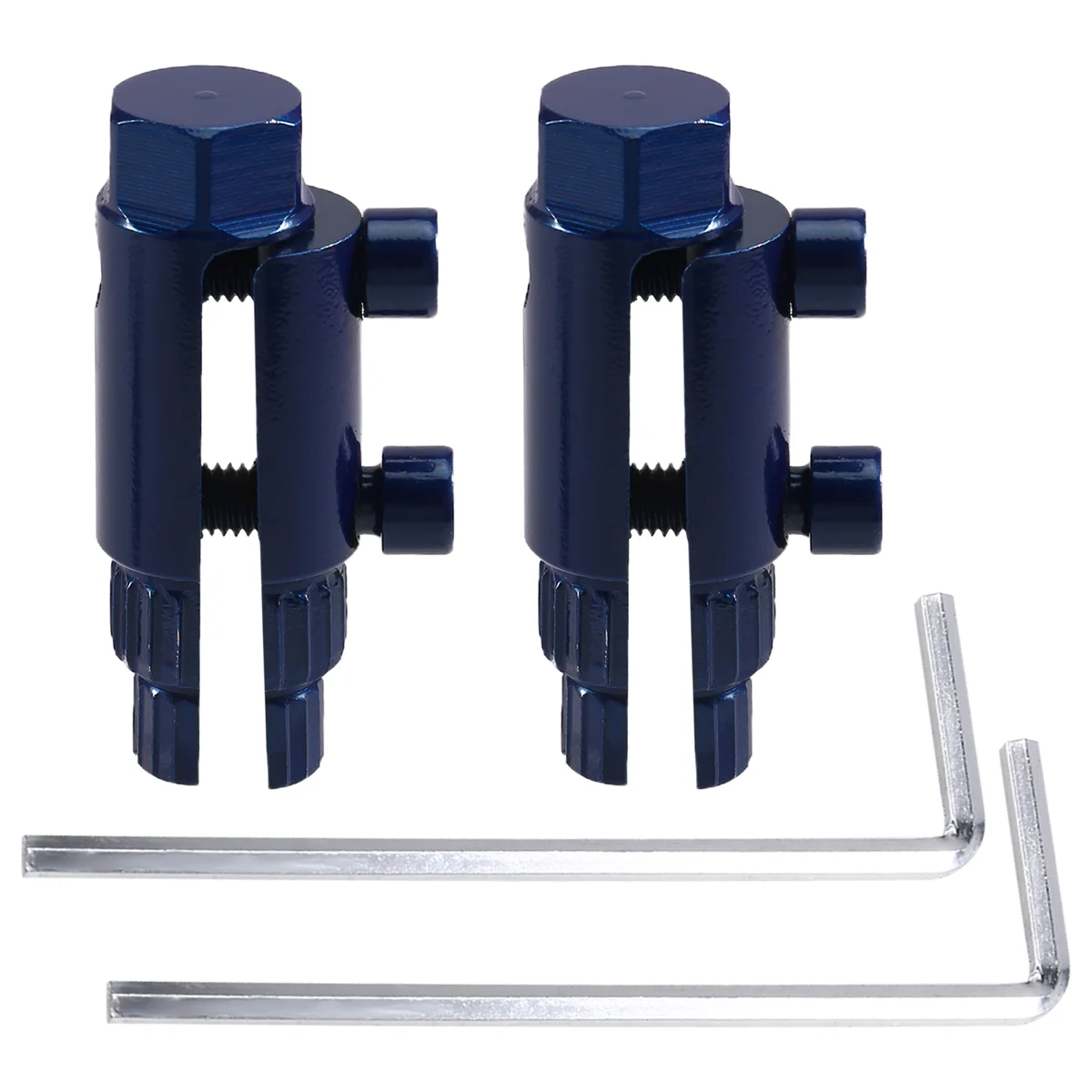 

ABNJ 2Set Broken Pipe Thread Extractor for 1/2-3/4-1inch DN15/20/25 Pipes Thread Removal Tool for Broken Threads