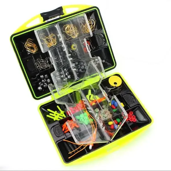 Fishing tools 184 pieces tackle  accessories set pesca