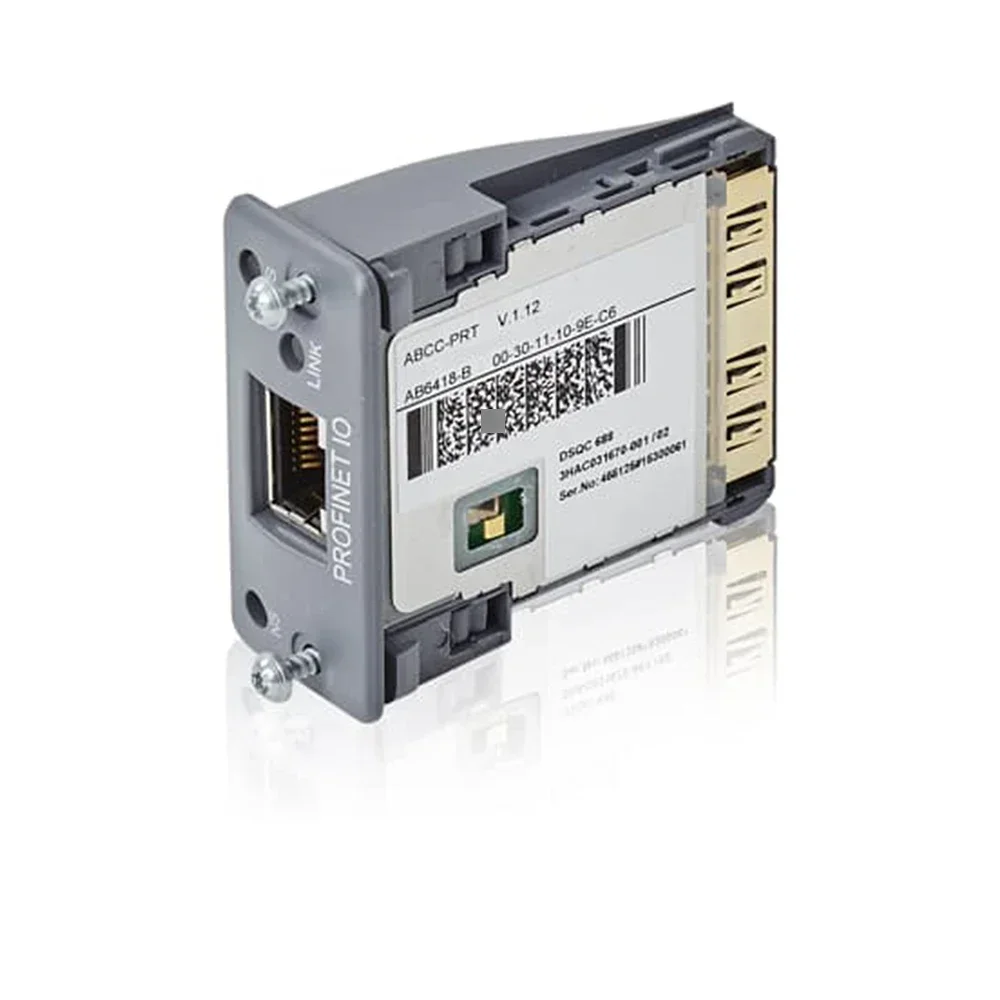 In stock Industrial Robot IRC5 Single/ IRC5C Compact Controller/ IRC5P/ IRB1400 DSQC688 3HAC031670-001 ProfiNet Board