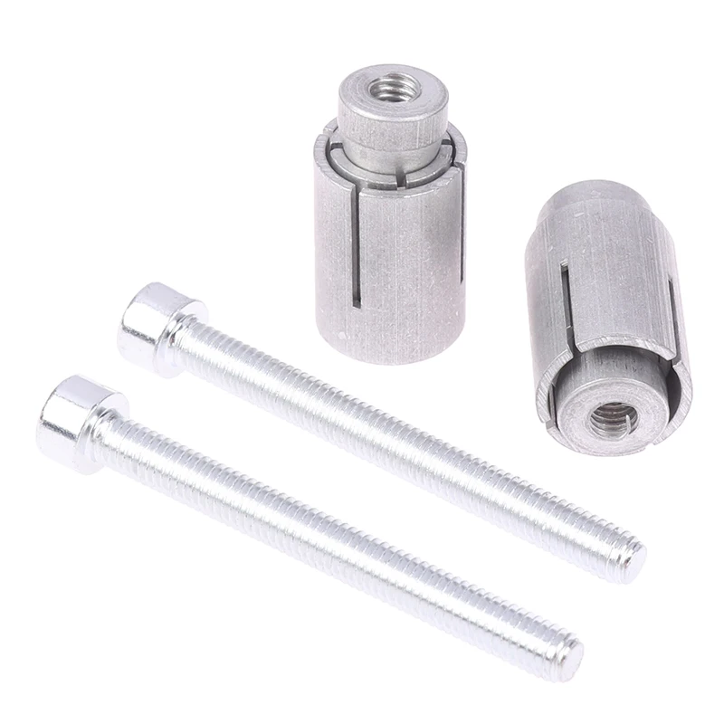 2pcs/set Motorcycle Expansion Screw Handguard Handlebar End Plugs Screw Universal Handle Bar Expand Screws Accessories