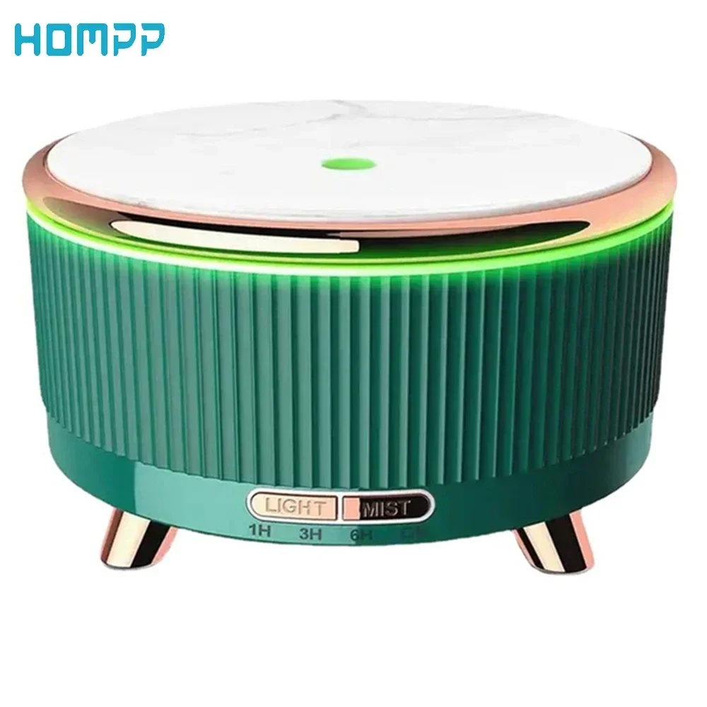 Luchtbevochtiger Etherische Olie Aroma Purifier Creatieve Himalayan Zout Capaciteit Auto Uitgeschakeld 7 Kleuren Voor Thuis Office Diffuser