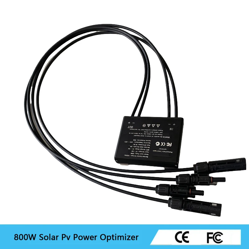 optimizer Solar optimizer Photovoltaic optimizer Power optimizer 800W 20A 70V photovoltaic power optimizer Metal housing