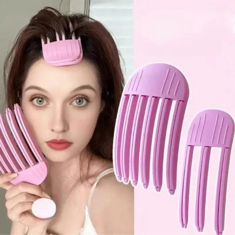 Pinzas para el cabello voluminizadoras y esponjosas para mujer, para rizar flequillos, levantar la raíz y fijar el peinado. Herramientas de moda para el estilismo del cabello, para uso diario en el salón.