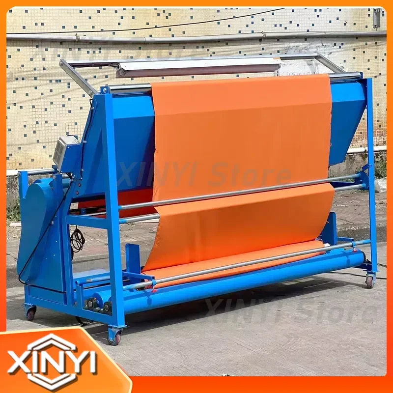 Fabric Roll Inspection Machine for Textile Cloth Measuring and Cutting Tool for Auto Fabric Inspection Equipment