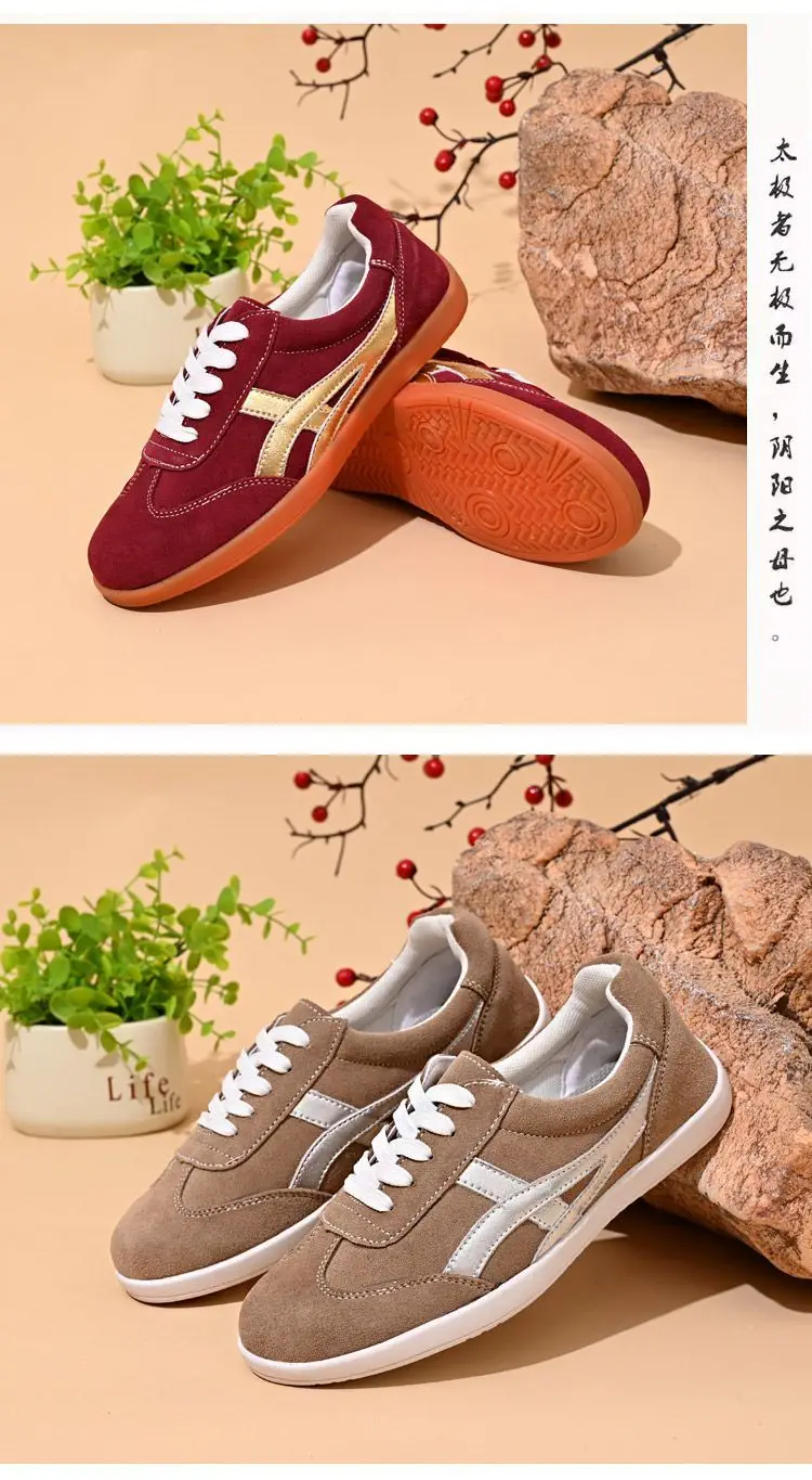 Hot Sale Unisex Breathable Professional Power Lightweight Competition Wushu Shoes Tai Chi Training Shoes Fitness Shoes Very Good