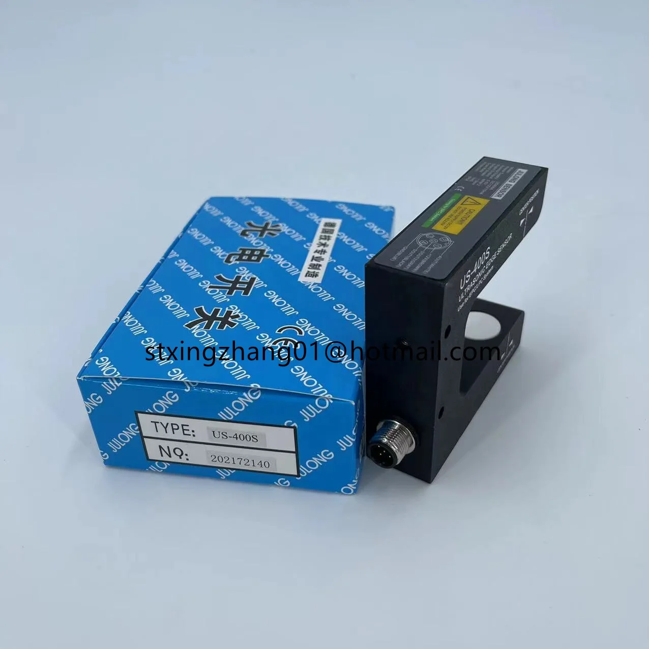 Julong US-400S Ultrasonic Edge Sensor Use for EPC/LPC System