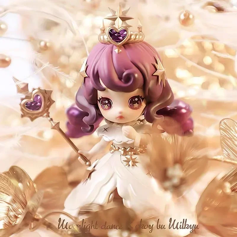 KOKOYA Lemari Pakaian Seri Cerita Mainan Kotak Buta Kawaii Anime Action Figure Kejutan Kotak Misteri Boneka Hadiah Anak Perempuan