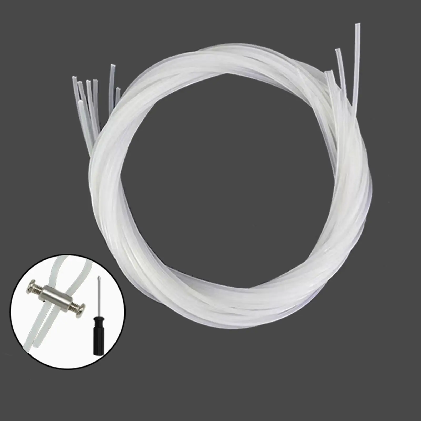 Corde de panier de basket-ball 2 pièces, corde de filet de basket-ball polyvalente haute résistance pour usage extérieur,