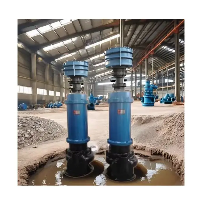 

Vertical Centrifugal 7hp Lake Fountain Submersible Sewage Industrial Slurry Mud Sludge Water Pump