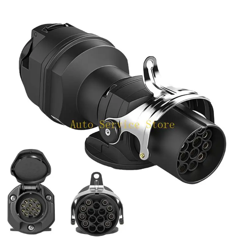 462A Reliable 15 Pin ABS Port To 13 Pin Trailer Adapter For Commercial Vehicles
