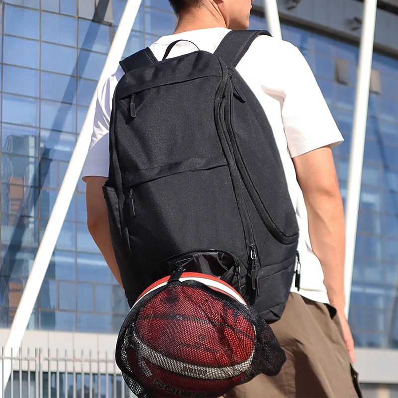 Basketball training backpack with large capacity, men's and women's outdoor leisure sports backpack  Practical Christmas Gifts