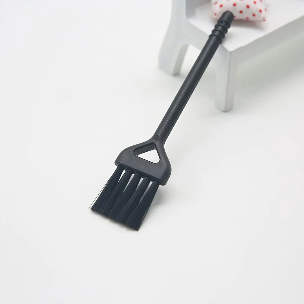 1pcs Portable Brush Laptop Cellphone Shaver Anti-static Dusting Cleaning For Computer Keyboard Small Space Cleaner Car Tool