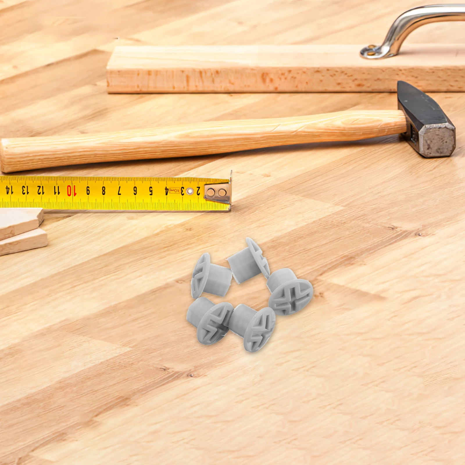 

5Pcs Kids Slide Screw Caps Plastic Replacement Fixing Screws Safety Caps Toddler Slide Accessory Outdoor Play Equipment Parts