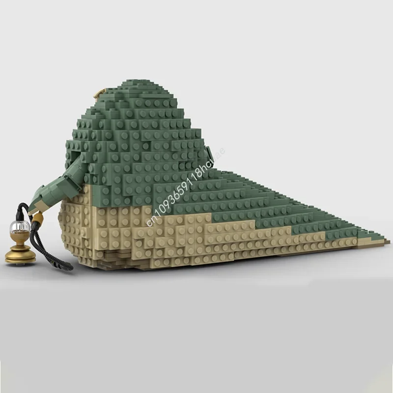 953PCS 모크 자바 더 헛 애완동물 및 파이프 모델 블록 맞춤형 브릭 교육용 장난감 어린이 성인 생일 DIY 선물