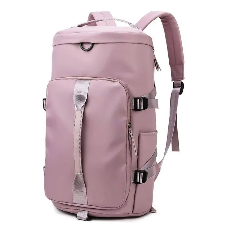 Custom Gym Foldable Men's and Women's Basketball Football Fitness Bag Sports Gym Travel Duffel Bag