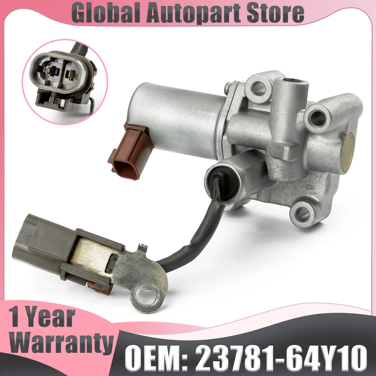 23781-64Y10 IACV Idle Air Control Valve For Nissan Sentra 200SX For Infiniti G20 Remanufactured AAC8716 23781-64Y00 2378164Y10