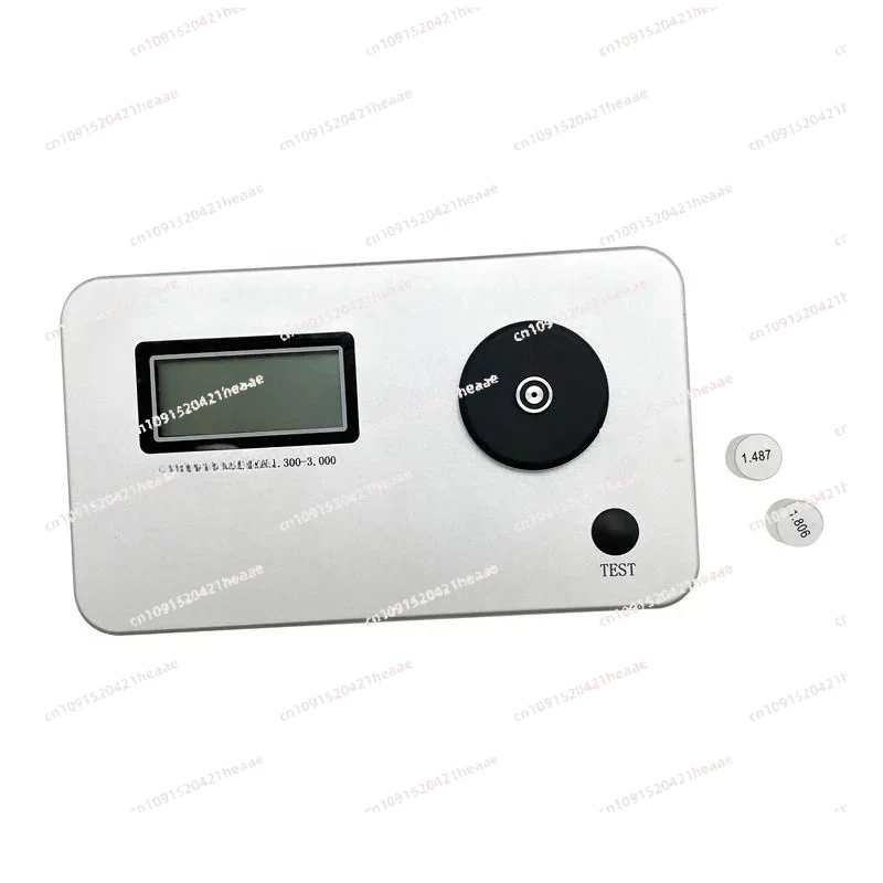 

Suitable for Reliable Gem Tool Parts Refractometer,Digital Test Device for Gemstone Refractive Index 1.3 - 3RI Accuracy Analysis