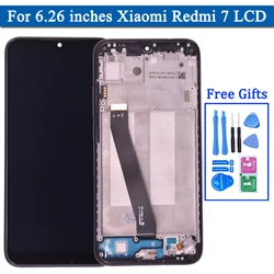 For Xiaomi Redmi 7 LCD Display Touch Screen Digitizer Panel Replacement Parts For M1810F6LG  M1810F6LH Display Part