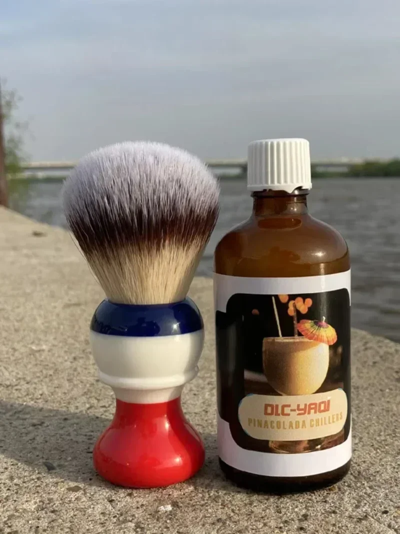 2026 YAQI Freedom 24mm Synthetikhaar-Pinsel für Nassrasur, Professionelles Reise-Bartpflege-Werkzeug für Männer – Detail 25