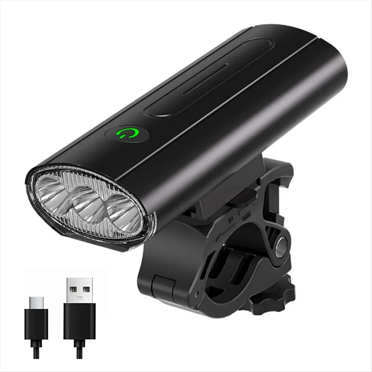 

Велосипедный фонарь Супер яркая велосипедная фара Перезаряжаемые велосипедные фонари для ночной езды, шоссейного велосипеда, горного велосипеда [JQ-EN&RS]