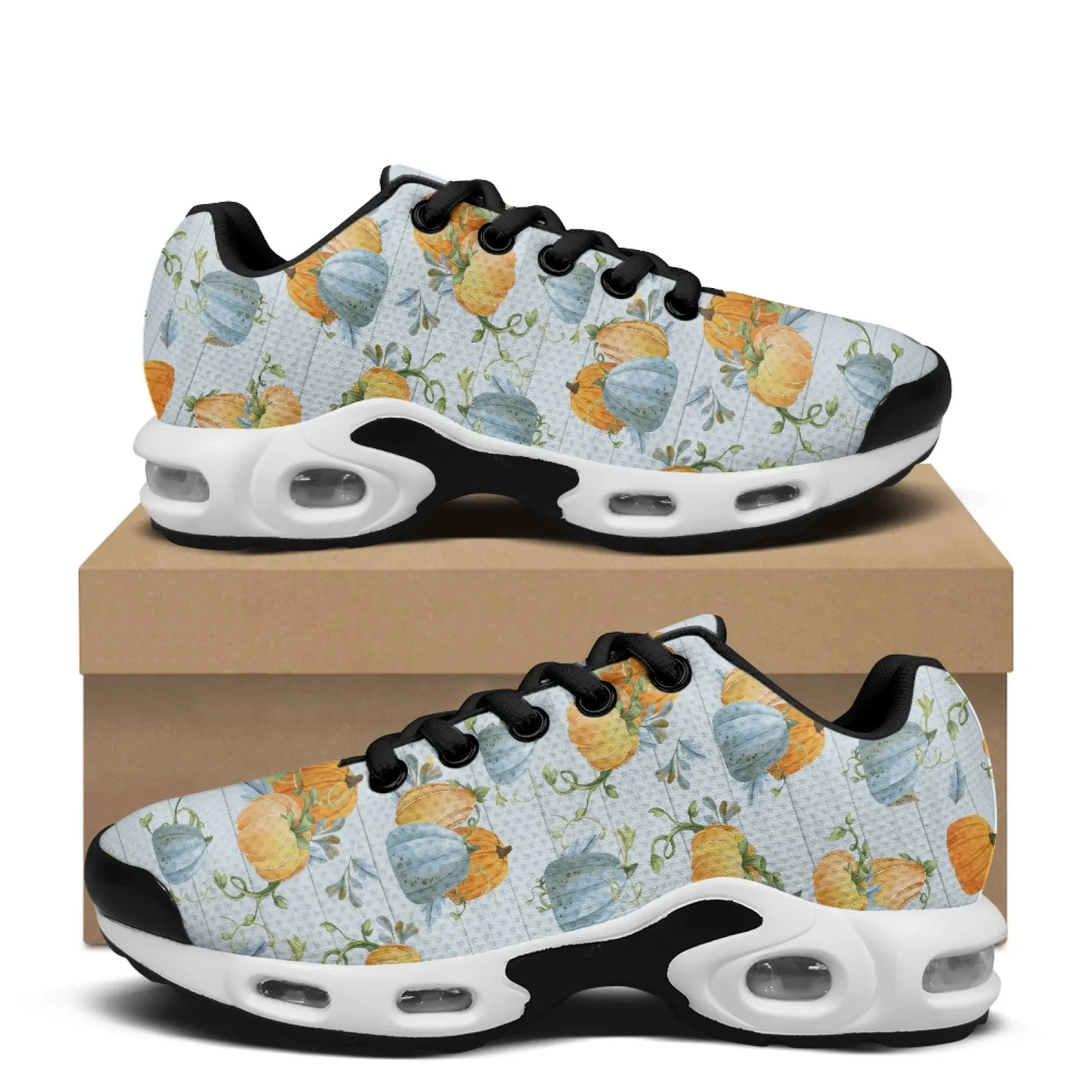XIXIRIMIDO Thanksgiving Air Cushion Sneaker Tenis Feminino Masculino Women's Men's Sneakers and Casual Shoes Nurse Shoes 36-48
