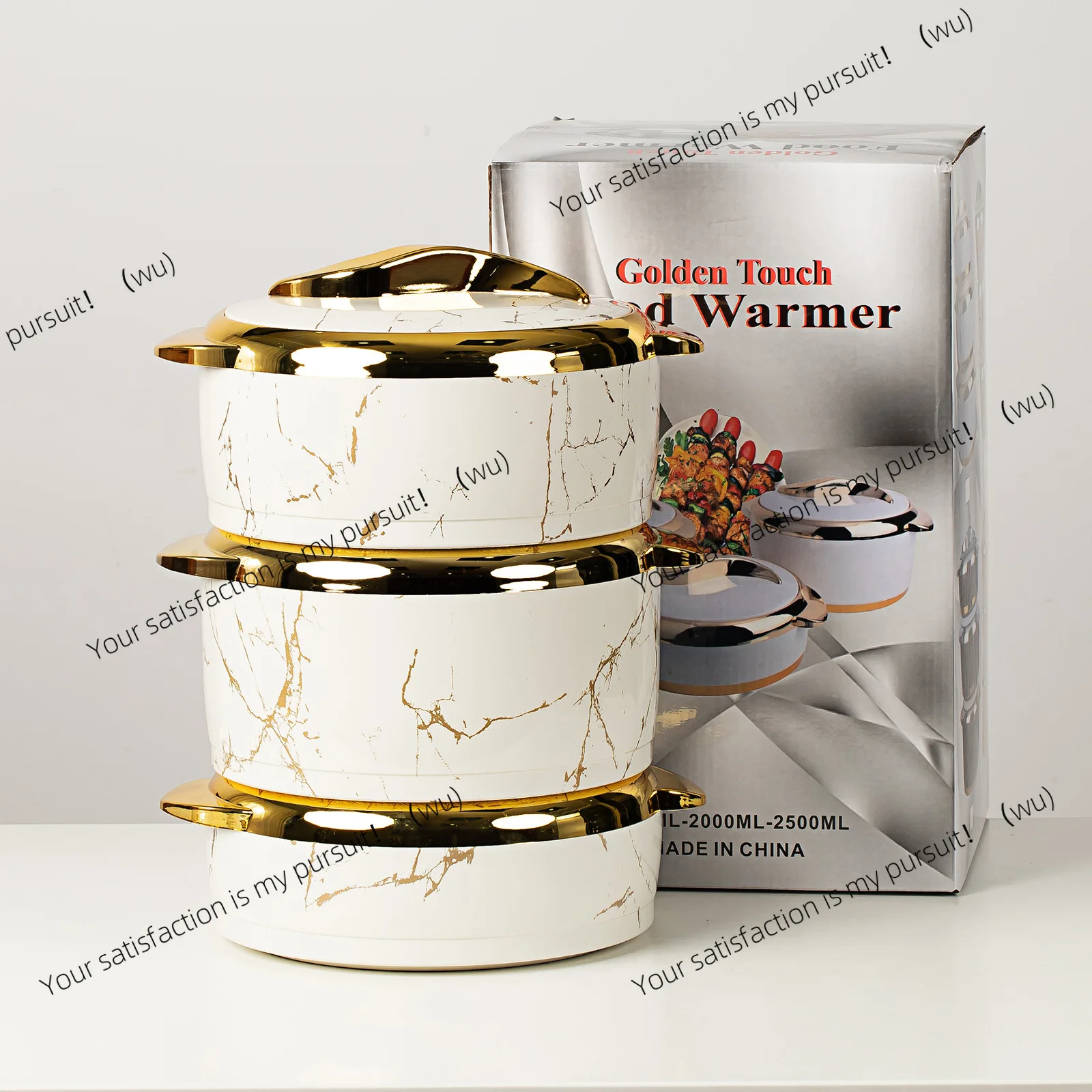 

3PCS, 1500ML2000ML2500ML round insulation