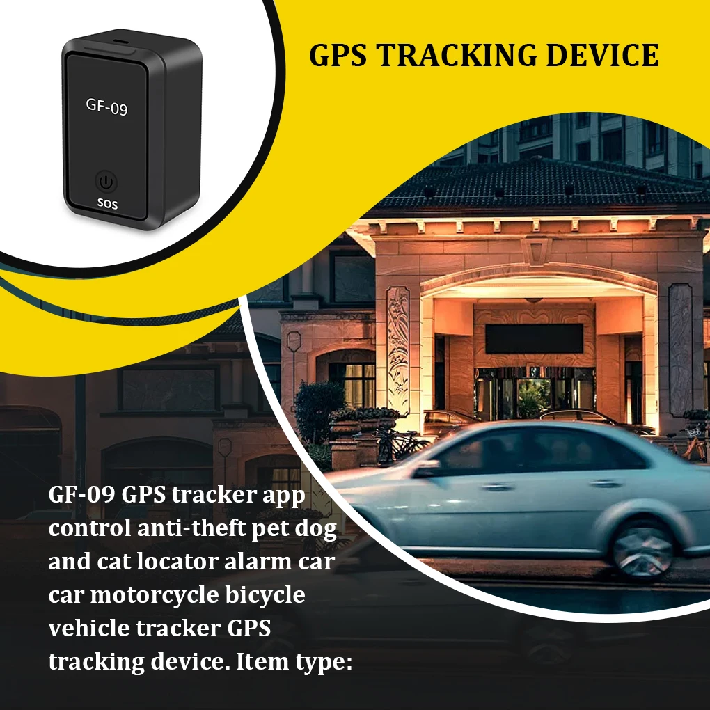 

Mini Car Tracker Anti-theft Real-Time Tracking Device Position Trackers