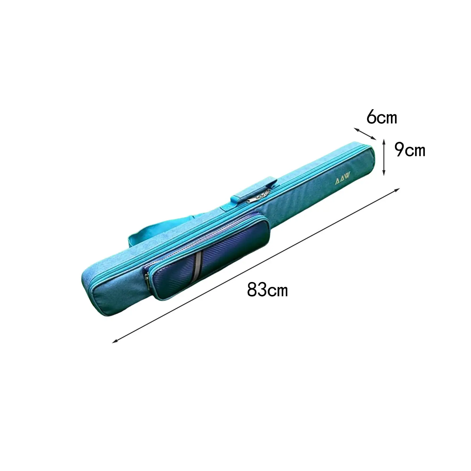 حقيبة عصا عصا بلياردو مع حزام قابل للتعديل ، حقيبة حمل للسنوكر ، رياضة النادي