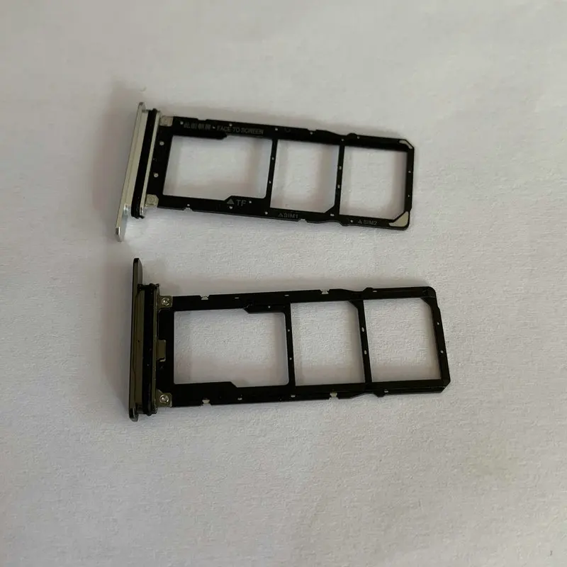 For Blackview BV9200 Sim Card Tray Original Sim Card Slot Mobile Phone Repair Parts