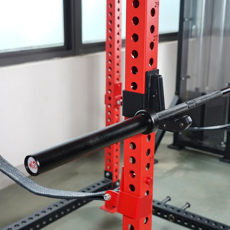 Multi-functional Fitness Equipment Strength Training Power Rack Cage Standing Squat Rack With Weight Lifting Training