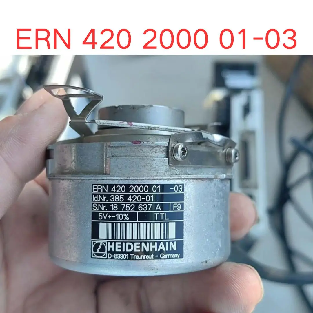 

б/у энкодер ERN 420 2000 01-03 тест ОК Быстрая доставка ERN420200001-03