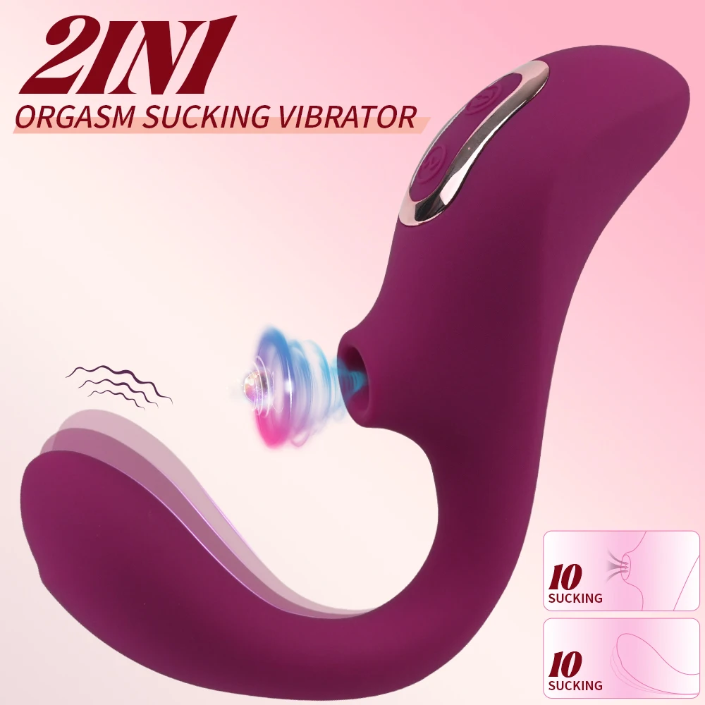 Clit Sucker Vibrator for Women Sucking G-Spot Stimulator Vagina Vibrator Female Masturbator Adult Goods Sex Toy for Women 18+ - Image 2