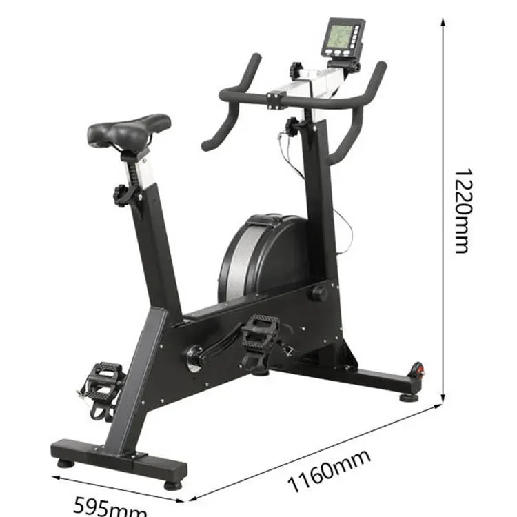 Air Bike Ruderer Air Erg Ruder gerät kommerzielle Fitness geräte Übung Spinning Fan Bike Fitness geräte