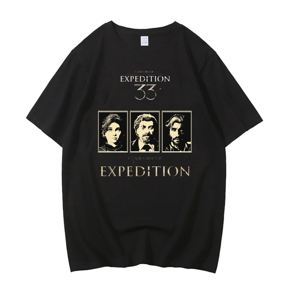 Expedition 33 Shirt Teenager Sommer Meme Retro Gothic Y2K T-Shirt Jojifuku Dollette Niedliches Party Anime – Detail 5