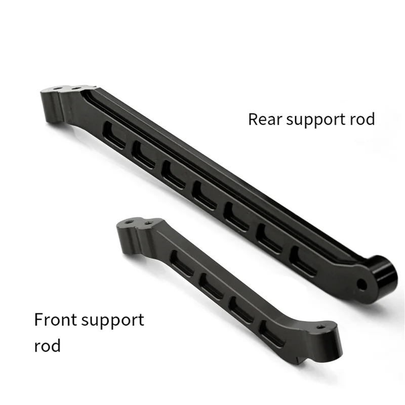 FBIL-Metal Front And Rear Chassis Brace IF618 For Kyosho MP10 1/8 RC Car Upgrade Replacement Spare Parts