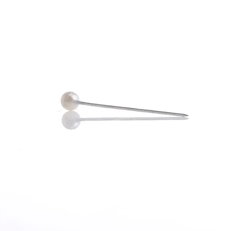 100pcs/box 36mm Round Pearl Head Dressmaking Pins Weddings Corsage Florists Sewing Pin Mixed Color Accessories GYH