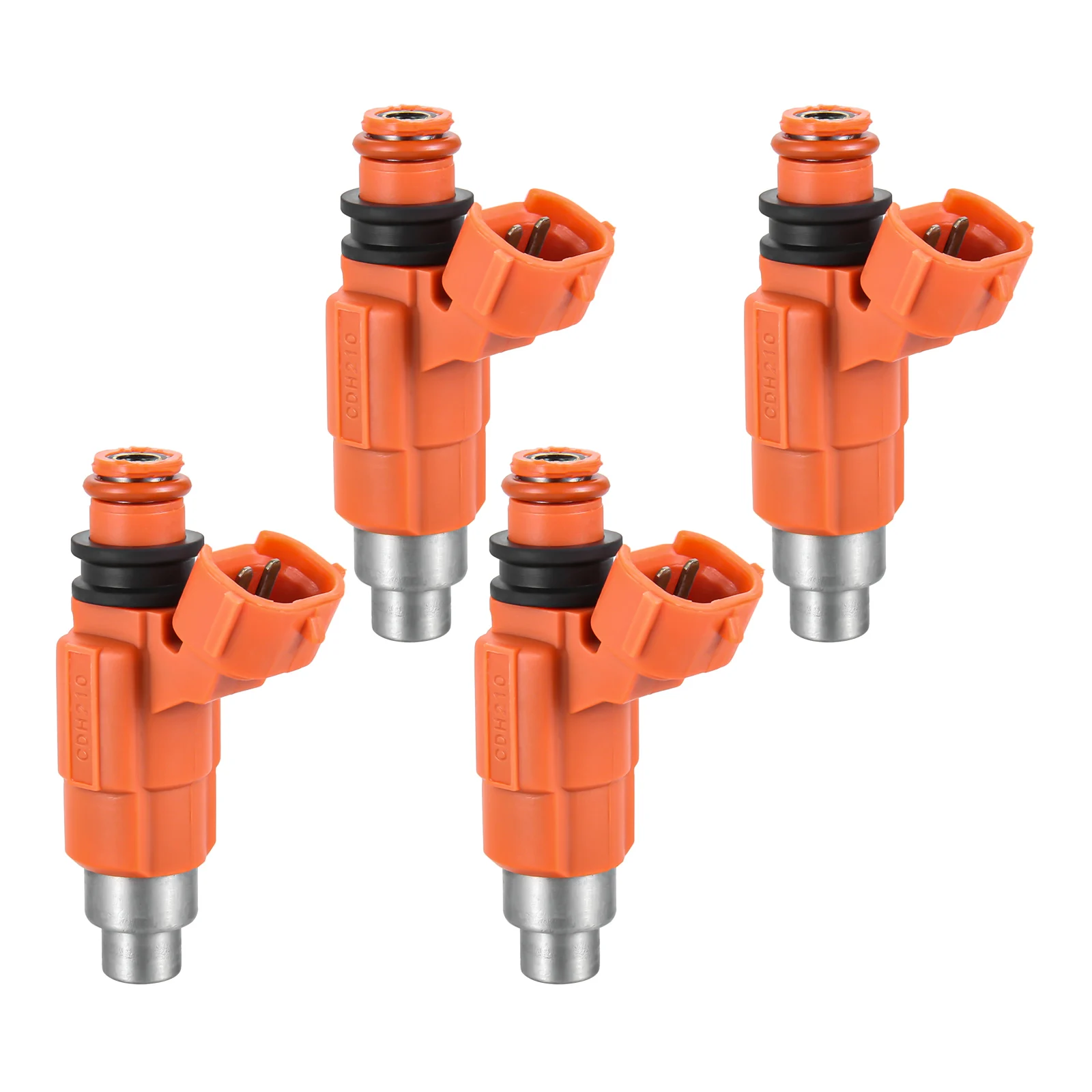 4Pcss Fuel Injector 4 Hole Replace CDH210 68V8A3600000 for Yamaha 115 Outboard Marine Chevrolet Chrysler Dodge Mitsubishi Suzuki
