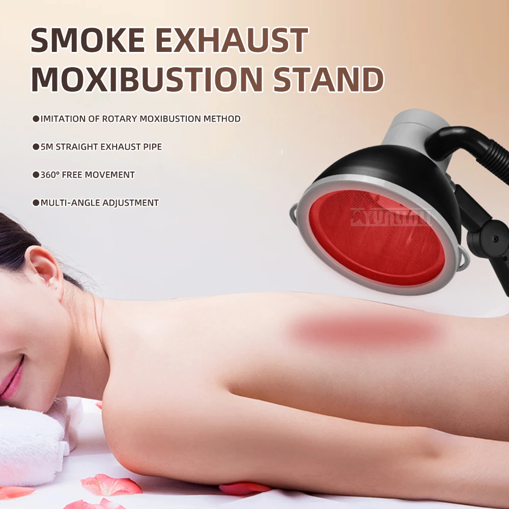 Yunlin Li Customized smoke exhaust bracket for moxibustion equipment