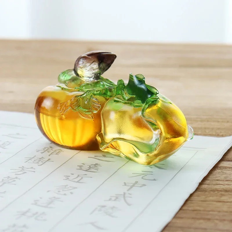 High quality custom handmade antique glass crystal Gift for home desktop porch decoration