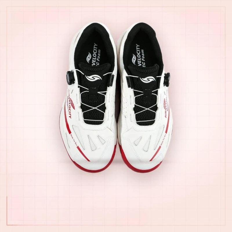 2026 New Trend Table Tennis Shoes Anti-Slip Badminton Men Shoes Lacing Indoor Court Men Shoe Good Quality Sports Shoes For Man